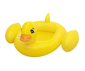 Vannlek - Bestway - Funspeakers Duck Baby Boat (34151) - 34151