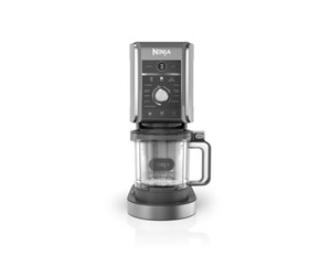 Ismaskin - Ninja Ismaskin Creami Deluxe NC501EU - ice cream maker - black / silver - NC501EU