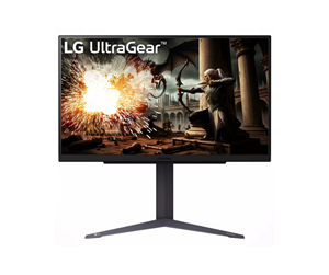 Skjerm - 27" LG 27GS75Q-B - 2560x1440 (QHD) | 180Hz | IPS - 27GS75Q-B