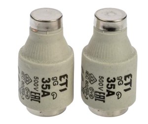 Instrumenter - Nordic Quality Fuse Diazed DZ3 35A 2 pcs. - 322855