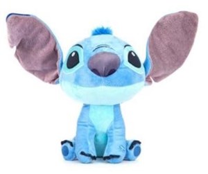 Babyleker - Disney Classic - Lil Bodz w. sound - Stitch (20 cm) - I-DCL-9420-1-FO