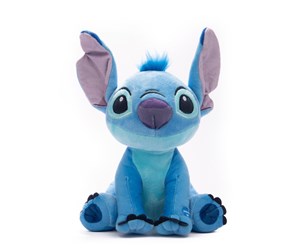 Dukker, Bamser & Utstyr - Sambro Disney - Sitting Plush w. Sound - Stitch - I-DCL-9279-1-FO