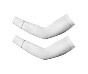 Sykkelutstyr - Rockbros cycling cycling sleeves XT9002W (white) - XT9002W