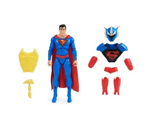 Figurer - Spin Master DC Figure - Superman 30 cm - Man of Steel (6067957) - 6067957