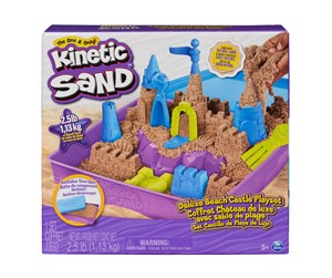 Kreative leker - Kinetic Sand Deluxe Beach Castle Playset - 6067801