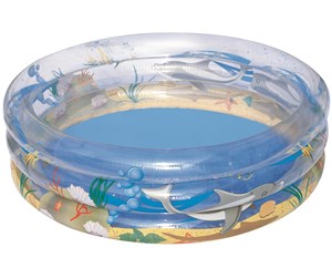 Vannlek - Bestway - Rainbow Splash Play Pool 170x53x53cm (51048) - 51048