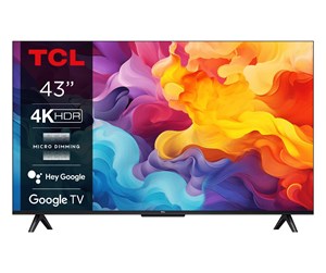 Flatskjerm-TV - TCL 43" Flatskjerm-TV 43V6B LED 4K - 43V6B