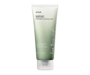 Ansiktspleie - Anua Heartleaf Quercetinol Pore Deep Cleansing Foam - 8809640734427