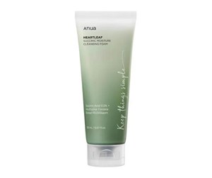 Ansiktspleie - Anua Heartleaf Succinic Moisture Cleansing Foam - 8809640733659