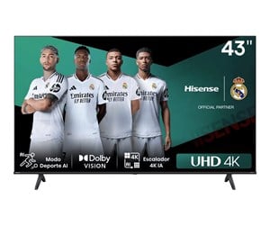 Flatskjerm-TV - Hisense 43" Flatskjerm-TV 43E6NT TV LED 4K - 43E6NT