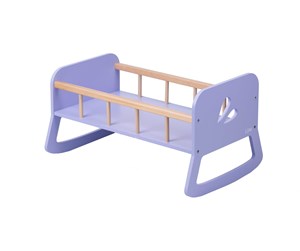 Dukker, Bamser & Utstyr - Moover - Line Cradle - Purple - (MO211246) - MO211246