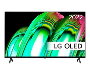 Flatskjerm-TV - LG 48" Flatskjerm-TV OLED48A26LA A2 Series - 48" OLED TV - 4K OLED 4K - OLED48A26LA