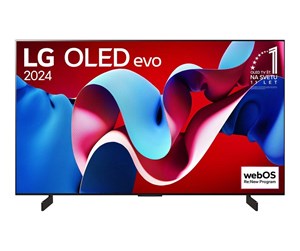 Flatskjerm-TV - LG 42" Flatskjerm-TV OLED42C41LA C4 Series - 42" OLED TV - OLED evo - 4K OLED 4K - OLED42C41LA