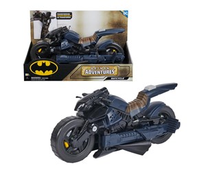 Figurer - Spinmaster Batman - Adventures 2in1 Batcycle (6067956) - 6067956