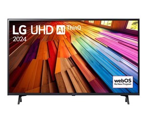 Flatskjerm-TV - LG 43" Flatskjerm-TV UHD 43UT80006LA LED 4K - 43UT80006LA.API