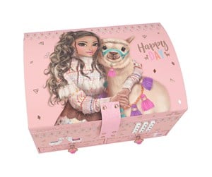 Barnerom - Topmodel Big Jewellery Box With Code And Sound COSY ( 0411900 ) - 411900