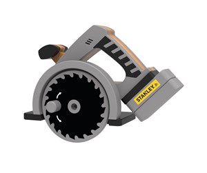 Kreative leker - StanleyJr Wooden Circle Saw - WRP004-SY