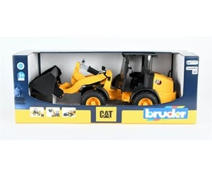 Leketøysbil - Bruder CAT Wheel loader toy - BR2485