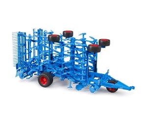 Leketøysbil - Bruder Lemken Koralin 9 cultivator toy - 02228