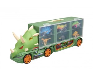 Leketøysbil - Teamsterz Beast machine Triceraptors transporter - 1417473