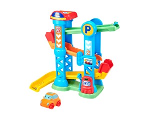 Leketøysbil - Teamsterz Tiny  Tumbling Tower and toy car - 1425003