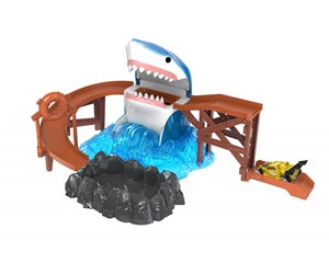 Leketøysbil - Teamsterz Shark Bite Playset and Colour Change toy car - 1417316