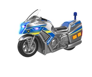 Leketøysbil - Teamsterz Small Police Motorcycle with L&S toy - 1417156