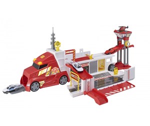 Leketøysbil - Teamsterz Fire Command Truck and toy cars - 1417267