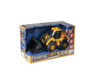 Leketøysbil - Teamsterz JCB Wheel Loader with L&S toy - 1416620