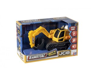 Leketøysbil - Teamsterz JCB Excavator with L&S toy - 1416621