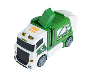 Leketøysbil - Teamsterz Mighty Moverz Garbage Truck toy - 1416827