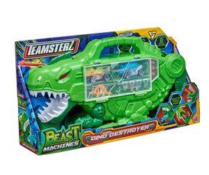 Leketøysbil - Teamsterz Beast Machines Dino Destroyer and toy ca - 1410004