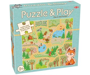 Puslespill - Tactic My First Puzzle & Play Fox in the Forest - 59352