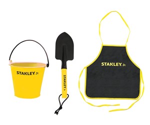 Hagespill - Stanley Jr. Garden hand tool set 3 pc toy - SGH012-03-SY