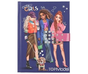 Skole - Topmodel - Diary With Code And Sound CITY GIRLS ( 0412711 ) - 412711