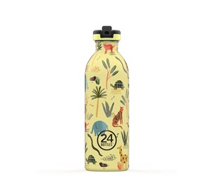 Kjøkkentilbehør - 24Bottles Kids Collection - Urban Bottle 500 ml - Jungle Friends - 24B917