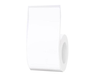 Etikettskriver - NIIMBOT Thermal labels Niimbot stickers T 45x80mm 95 pcs (White) - T45*80-95  white