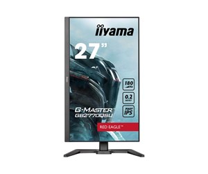 Skjerm - 27" iiyama G-MASTER Red Eagle GB2770QSU-B6 - LED monitor - 27" - GB2770QSU-B6