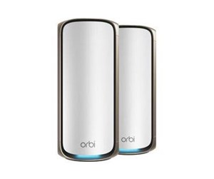 Ruter - Netgear Orbi 970 Series RBE972S - Wi-Fi system - Wi-Fi 7 - desktop - Mesh router 802.11a/b/g/n/ac/ax/be (Wi-Fi 7) - RBE972S-100EUS