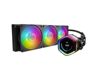 Prosessor-kjøler - Cooler Master MasterLiquid 360 ION - CPU Vannkjøling - MLY-D36M-A24PZ-R1