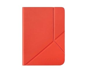 Nettbrett - Deksler og etui - Kobo Clara Colour/BW - Cayenne Red SleepCover Case - N365-AC-RD-E-PU