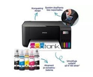 Skriver - Epson EcoTank L3270 Blekkskriver Multifunksjon - Farge - Blekk - C11CJ67434