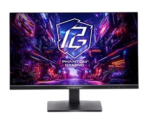 Skjerm - 27" ASRock Phantom Gaming PG27QFT1B - LED monitor - QHD - 27" - HDR - PG27QFT1B