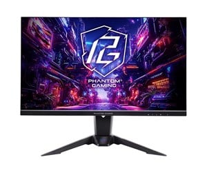 Skjerm - 27" ASRock Phantom Gaming PG27QFT2A - LED monitor - QHD - 27" - HDR - PG27QFT2A