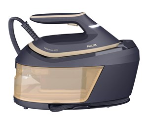 Strykejern - Philips Dampstrykejern PerfectCare 6000 Series PSG6064 - steam generator iron - sole plate: SteamGlide Advanced - PSG6064/80