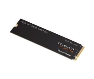 SSD - WD Black SN850X SSD - 8TB - M.2 2280 - PCIe 4.0 - Uten varmespreder - WDS800T2X0E