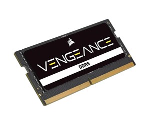 RAM - Corsair Vengeance SODIMM DDR5-5600 - 16GB - CL48 - Single Channel (1 pcs) - Intel XMP - Svart - CMSX16GX5M1A5600C48