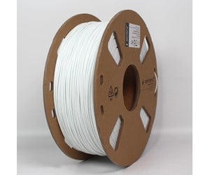 Filament - 3D Printer - Gembird PLA-FL Filament - Hvit - 1.75mm ø - 1 kg - 3DP-PLA-FL-01-W