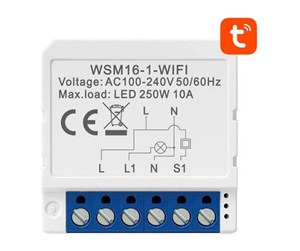 Smarthus - Avatto Smart Switch Module WiFi  WSM16-W1 TUYA - WSM16-W1