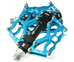 Sykkelutstyr - Rockbros Bicycle Pedal  JT201012LBL (blue) - JT201012LBL